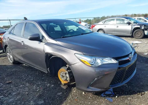 2017 Toyota Camry Se from USA, damaged, VIN 4T1BF1FK6HU724202